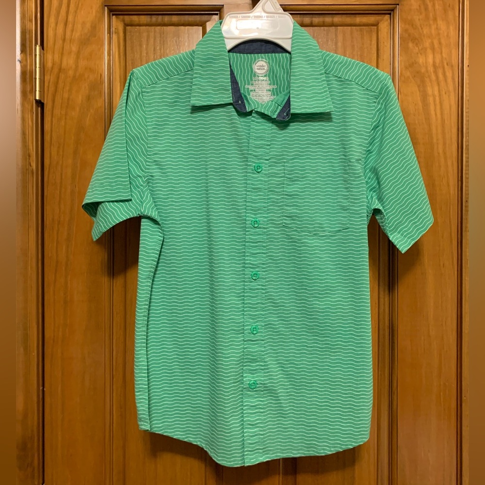 Boy’s L 10/12 Husky Button Down Shirt